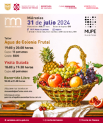 Descubre y disfruta de los aromas frutales del verano en la noche de museos del MUPE