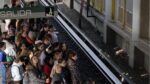 Reportan demoras y aglomeraciones en Línea B