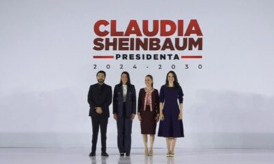 Sheinbaum anuncia a secretarios de Cultura, Turismo y Trabajo Sheinbaum anuncia a secretarios de Cultura, Turismo y Trabajo