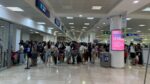 Cancelan 348 vuelos en Cancún por “Beryl”; Tren Maya para servicio