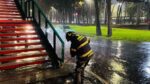 Lluvias persistirán durante la tarde y noche en CDMX