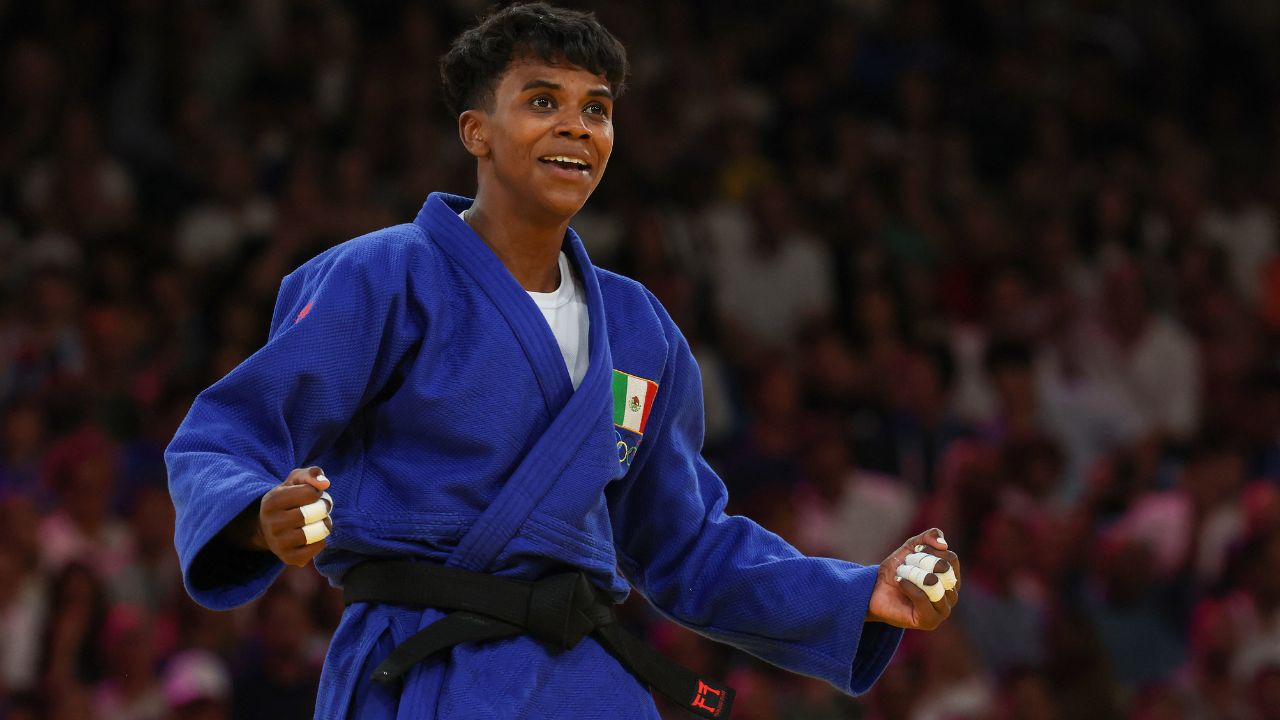 AMLO aplaude a Prisca Awiti por medalla de plata en París-2024 AMLO aplaude a Prisca Awiti por medalla de plata en París-2024