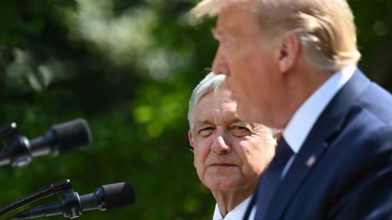 AMLO enviará carta a su amigo Trump porque no le informan sobre migración AMLO enviará carta a su amigo Trump porque no le informan sobre migración