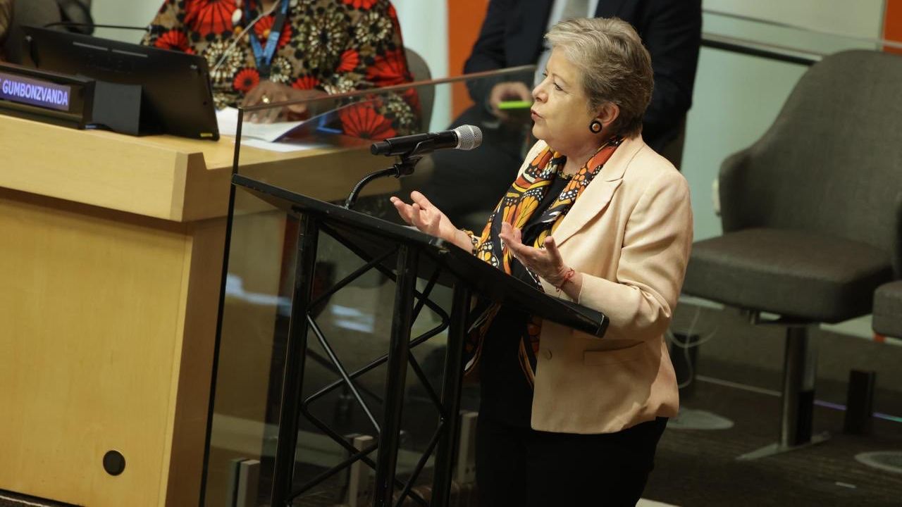Alicia Bárcena no asistirá a reunión de la OEA sobre elecciones en Venezuela Alicia Bárcena no asistirá a reunión de la OEA sobre elecciones en Venezuela