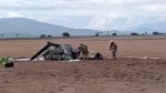 Helicóptero se desploma en Atoyac, Jalisco; 4 heridos