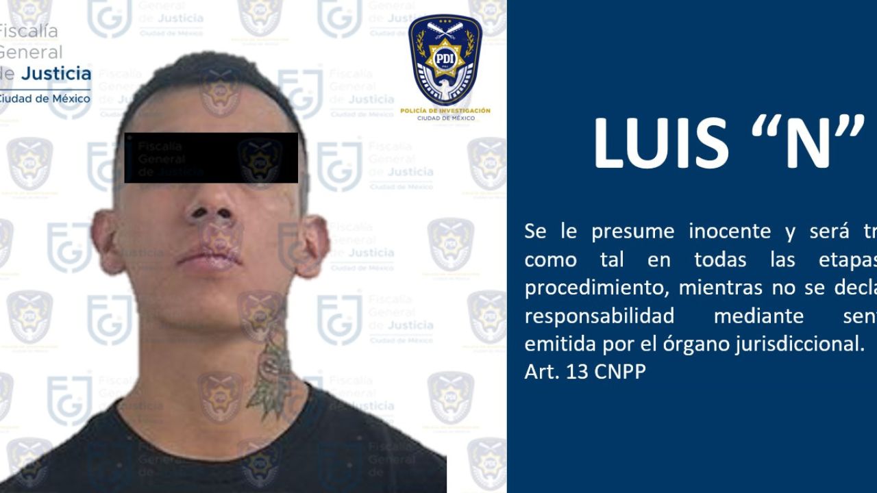 Detienen a hombre por intento de feminicidio contra su exnovia en Iztacalco Detienen a hombre por intento de feminicidio contra su exnovia en Iztacalco