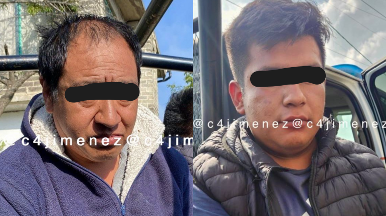 Detienen a dos talamontes en Milpa Alta Detienen a dos talamontes en Milpa Alta