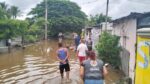 Emiten alerta en Veracruz por crecida de ríos tras intensas lluvias