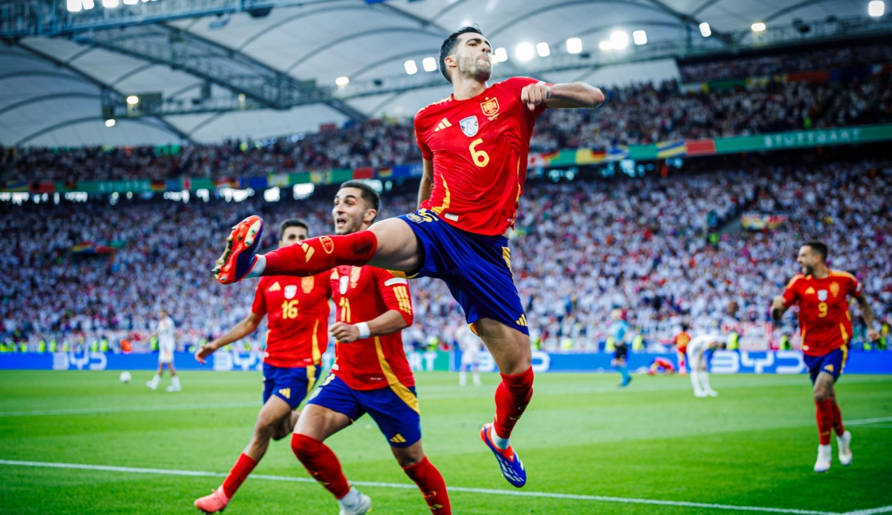 España vence a Alemania: pasa a ‘semis’ y jubila a Toni Kroos España vence a Alemania: pasa a ‘semis’ y jubila a Toni Kroos