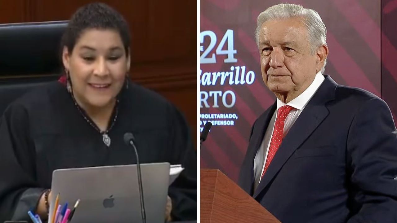 “Ha actuado muy bien”: AMLO elogia a Lenia Batres como ministra de la SCJN “Ha actuado muy bien”: AMLO elogia a Lenia Batres como ministra de la SCJN
