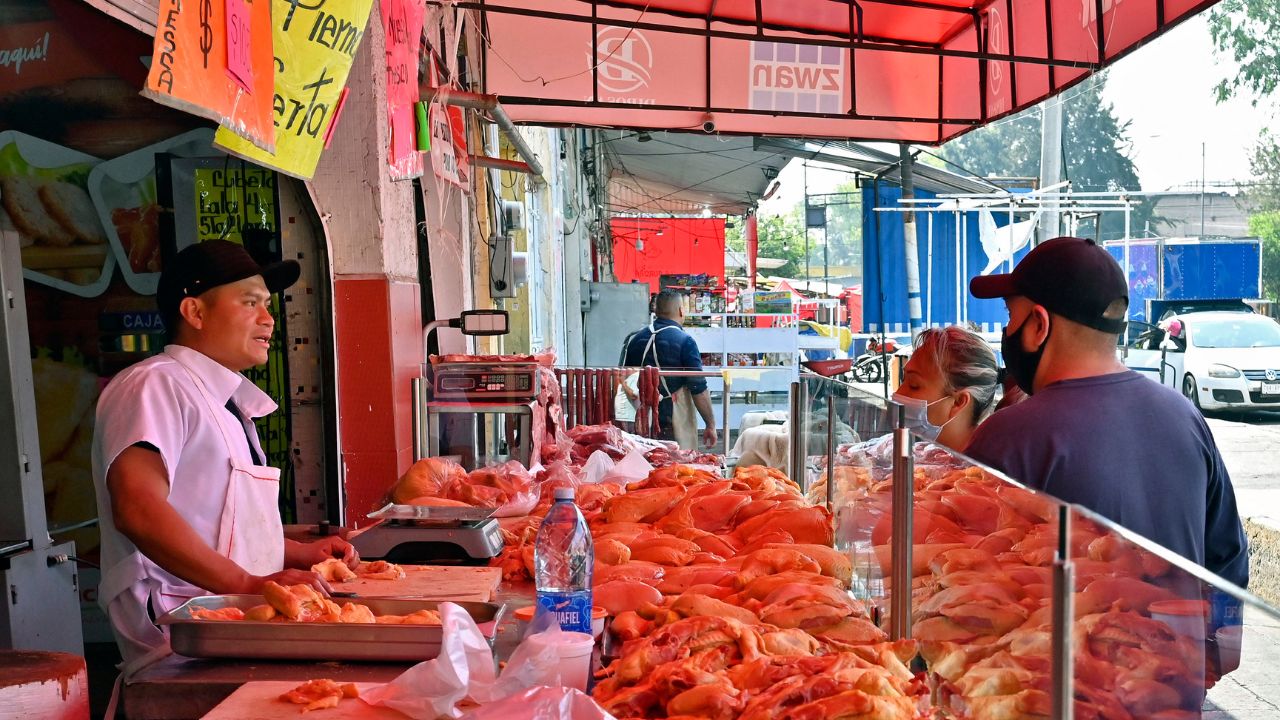 Inflación de México repunta a 5.61% en primera quincena de julio Inflación de México repunta a 5.61% en primera quincena de julio
