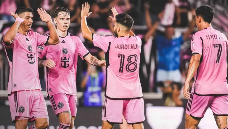 Inter Miami comienza la defensa de la Leagues Cup venciendo al Puebla Inter Miami comienza la defensa de la Leagues Cup venciendo al Puebla