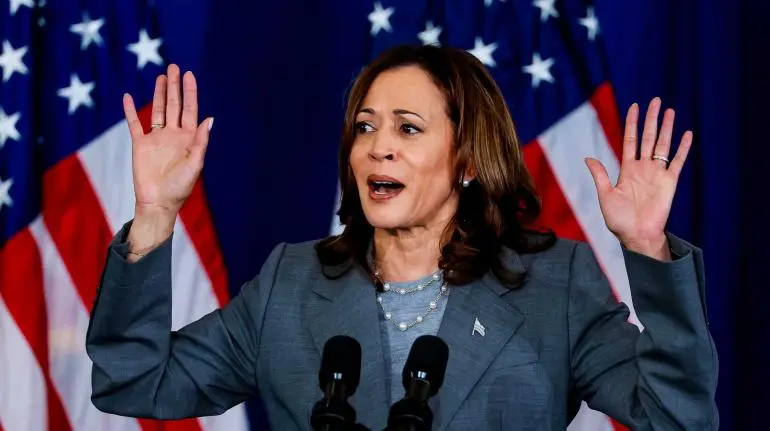 Kamala Harris agradece a Biden y buscará ser la candidata presidencial Kamala Harris agradece a Biden y buscará ser la candidata presidencial