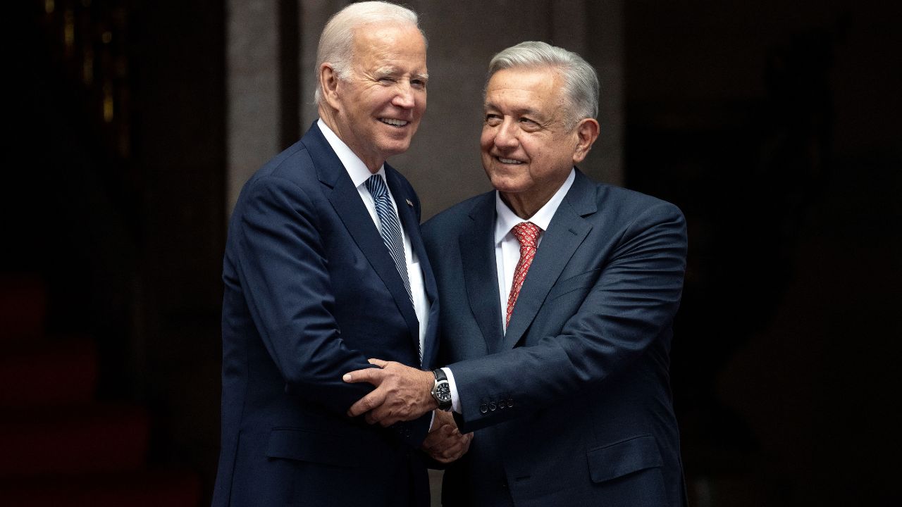 “Le felicito”, dice AMLO a Biden por renunciar a la reelección en EUA “Le felicito”, dice AMLO a Biden por renunciar a la reelección en EUA
