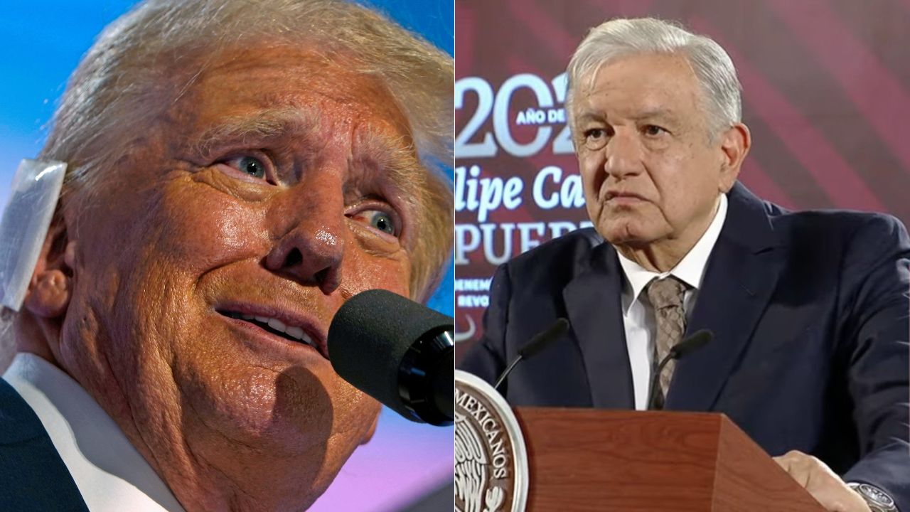“No me ande mandando a la chingada antes de tiempo”: dice AMLO en carta a Trump