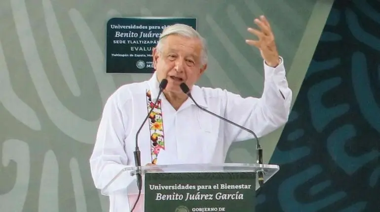‘Nos quedamos cortos en apoyos para educación básica’: AMLO ‘Nos quedamos cortos en apoyos para educación básica’: AMLO