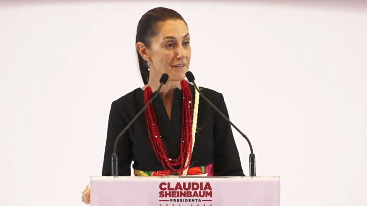 “Nunca más un ‘calladita te ves más bonita’”: Sheinbaum a las mujeres “Nunca más un ‘calladita te ves más bonita’”: Sheinbaum a las mujeres