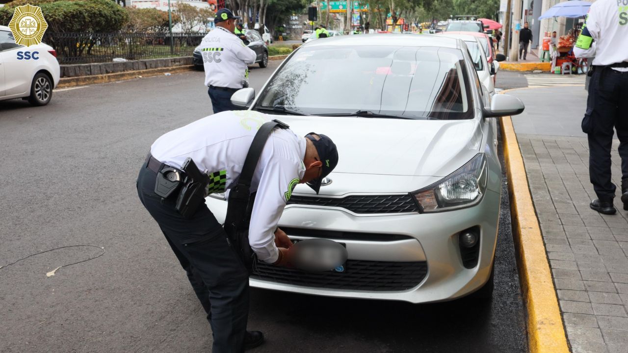 SSC-CDMX despliega operativo en Álvaro Obregón para recuperar vialidades SSC-CDMX despliega operativo en Álvaro Obregón para recuperar vialidades
