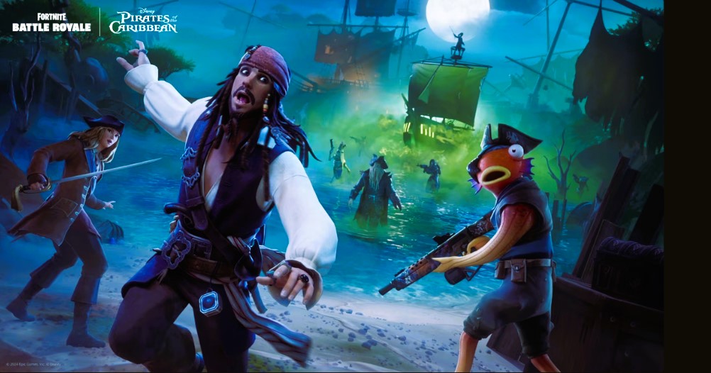 Embárcate en una aventura dentro de Fortnite Battle Royale con Piratas del Caribe en «Velas Malditas» Embárcate en una aventura dentro de Fortnite Battle Royale con Piratas del Caribe en «Velas Malditas»