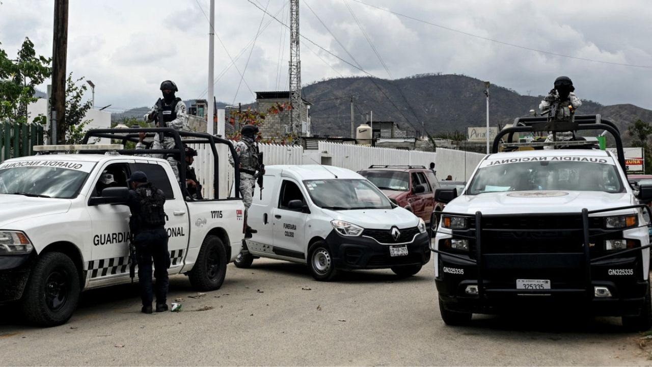 Refuerzan seguridad en Acapulco con 500 elementos de la Guardia Nacional