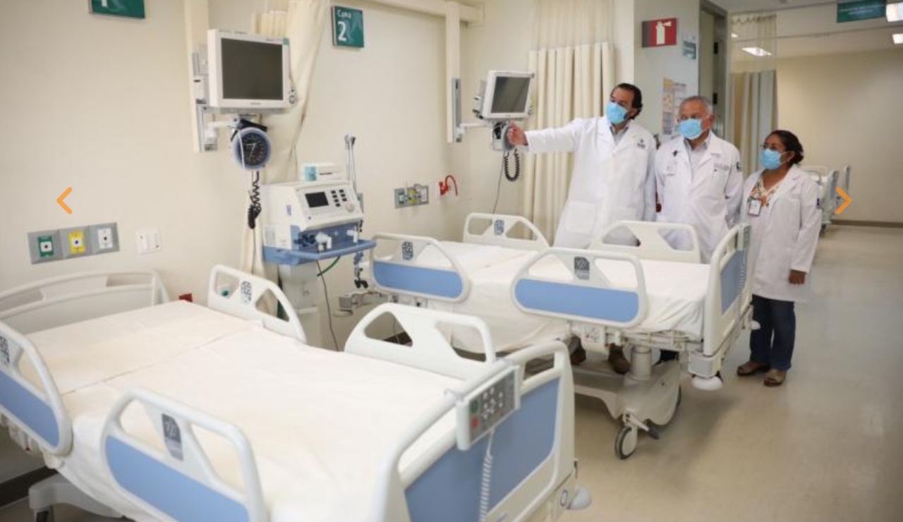 Se dejará un sistema de salud “mejor que Dinamarca”, asegura AMLO Se dejará un sistema de salud “mejor que Dinamarca”, asegura AMLO