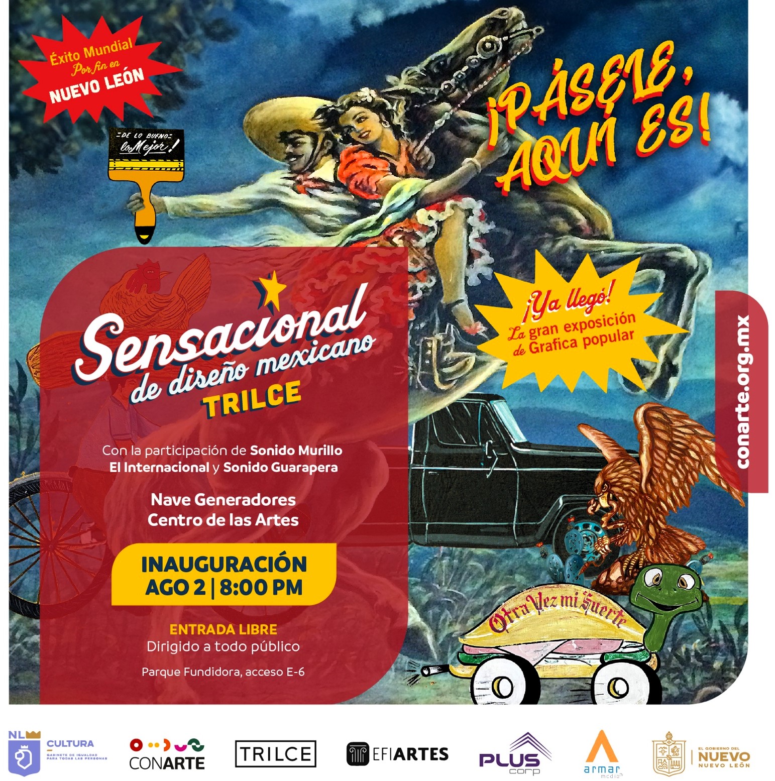 Sensacional de Diseño Mexicano llega al Parque Fundidora de Monterrey