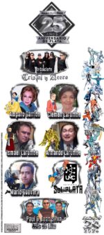 El Comic’s Rock Show festeja este 24 de agosto su aniversario de plata con diversas actividades