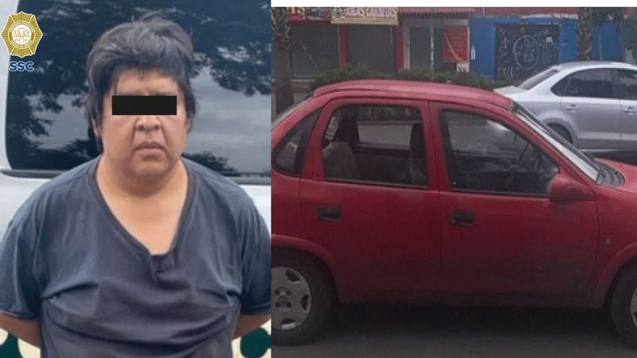 Detienen a presunto feminicida de una mujer de 73 años en Tláhuac Detienen a presunto feminicida de una mujer de 73 años en Tláhuac
