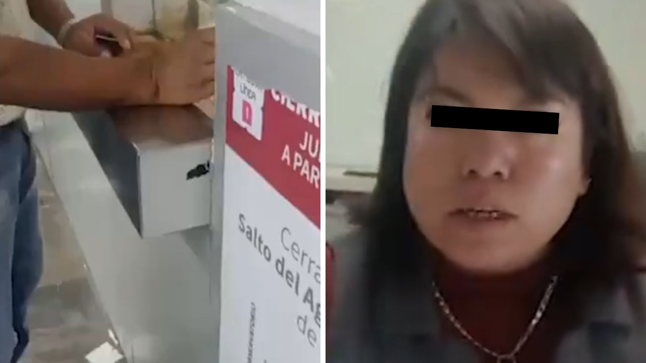 “No tengo pesos y hazle como quieras”: ‘LadyTaquilla’ niega dar cambio en Metro CDMX “No tengo pesos y hazle como quieras”: ‘LadyTaquilla’ niega dar cambio en Metro CDMX