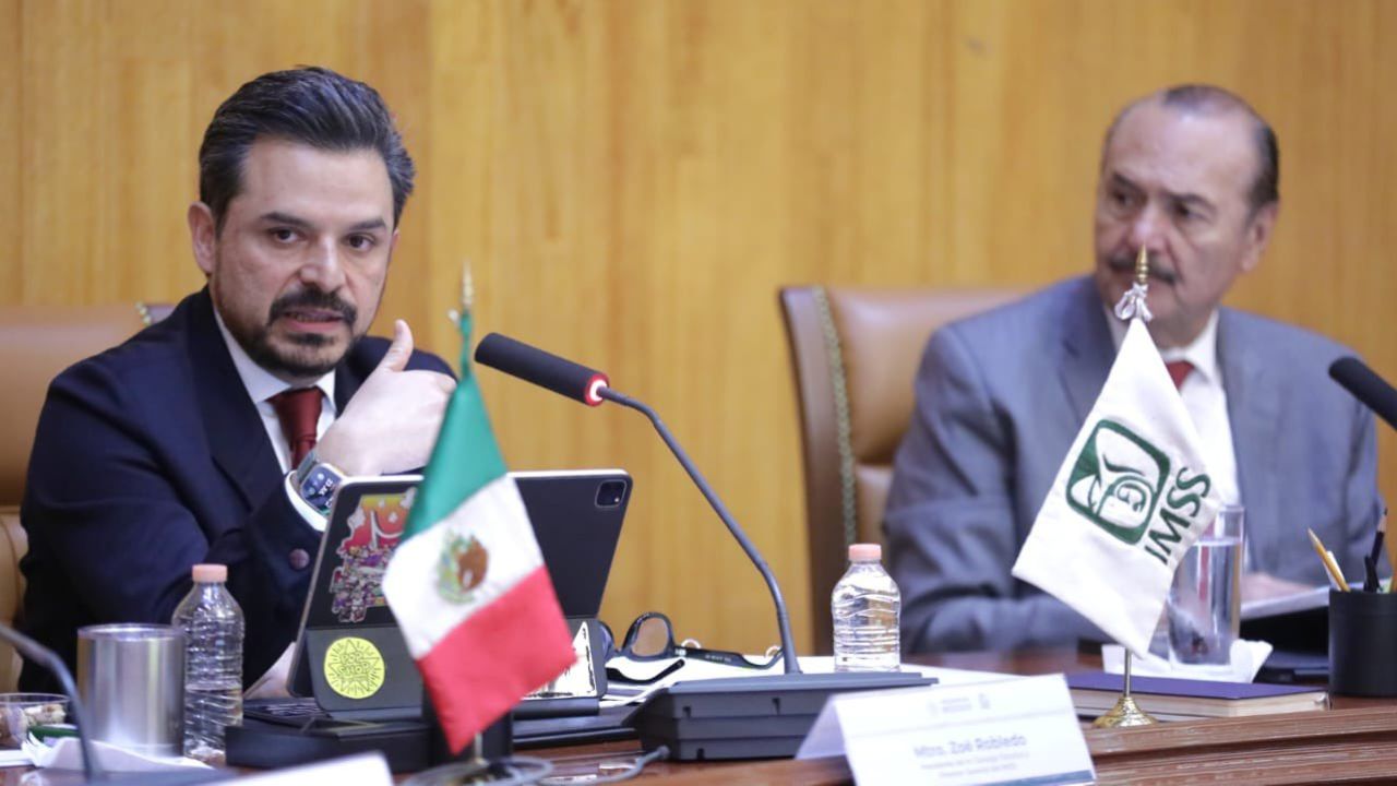Zoé Robledo continuará al frente del IMSS en gobierno de Sheinbaum