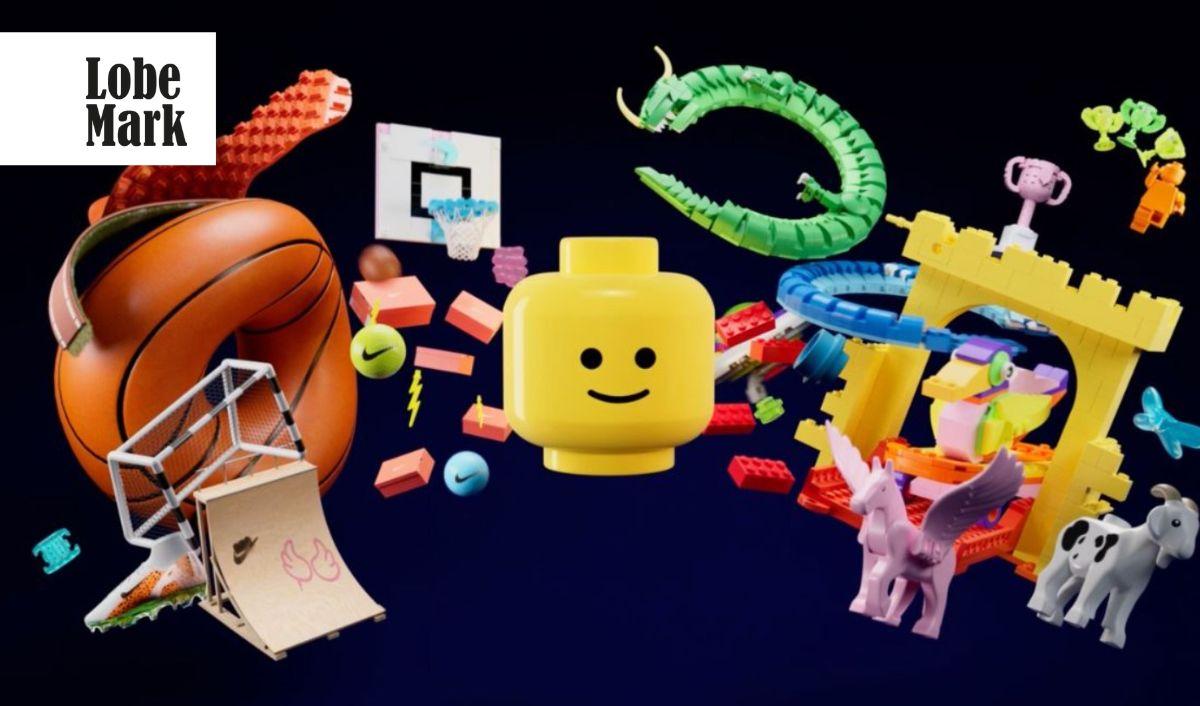 Nike y Lego anuncian colaboración: Una fusión de moda y juego Nike y Lego anuncian colaboración: Una fusión de moda y juego