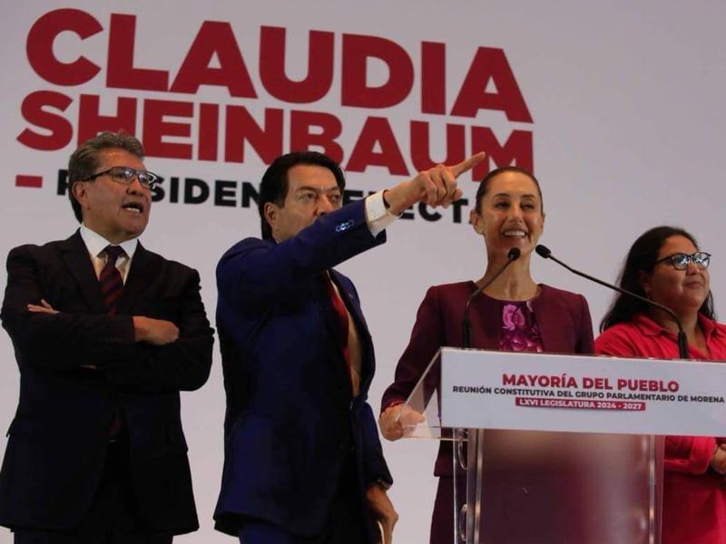 Morena recusa a ministros de la SCJN por caso de sobre representación Morena recusa a ministros de la SCJN por caso de sobre representación