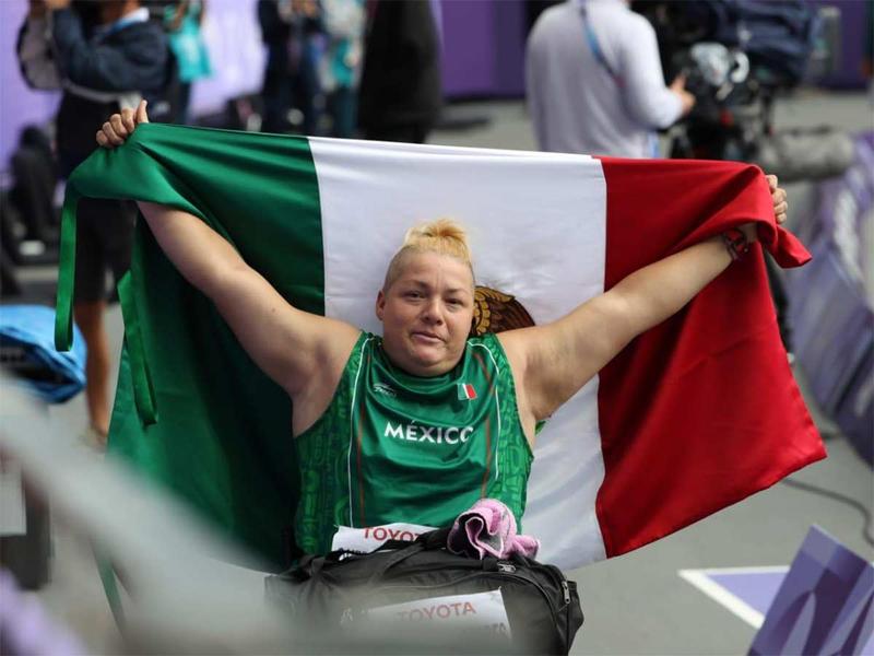 México suma bronce en Paralímpicos; Rosa Guerrero sube al podio México suma bronce en Paralímpicos; Rosa Guerrero sube al podio