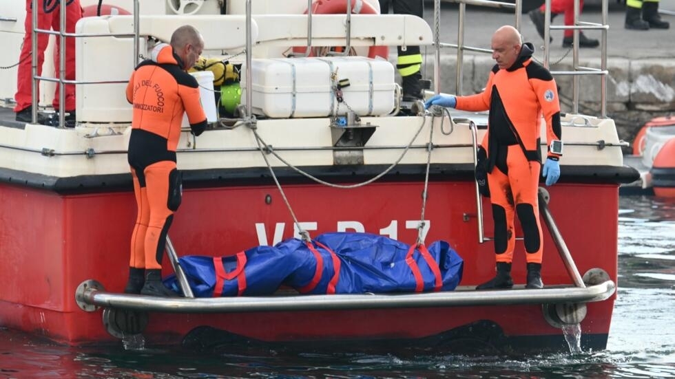 Hallan cuerpo de la hija del empresario Mike Lynch en naufragio de yate en Italia Hallan cuerpo de la hija del empresario Mike Lynch en naufragio de yate en Italia