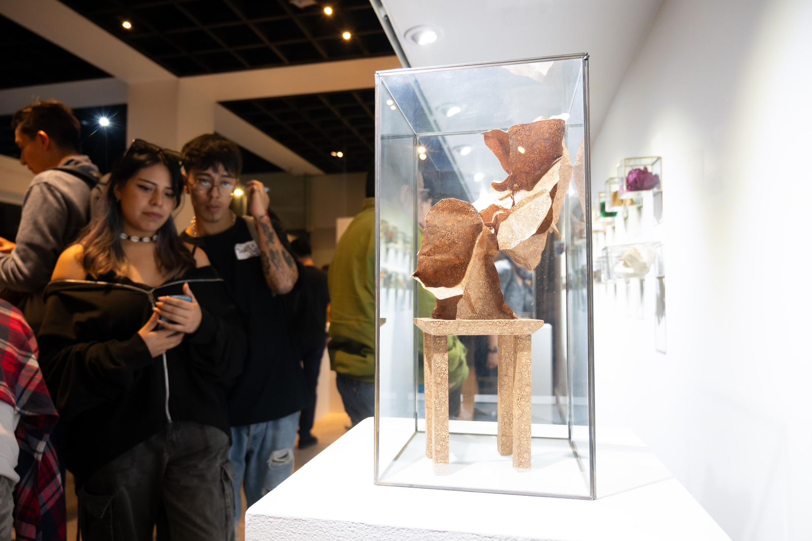 El Museo de Arte Popular (MAP) inaugura silencios y abstracciones de Maribel Portela en la noche de museos de agosto
