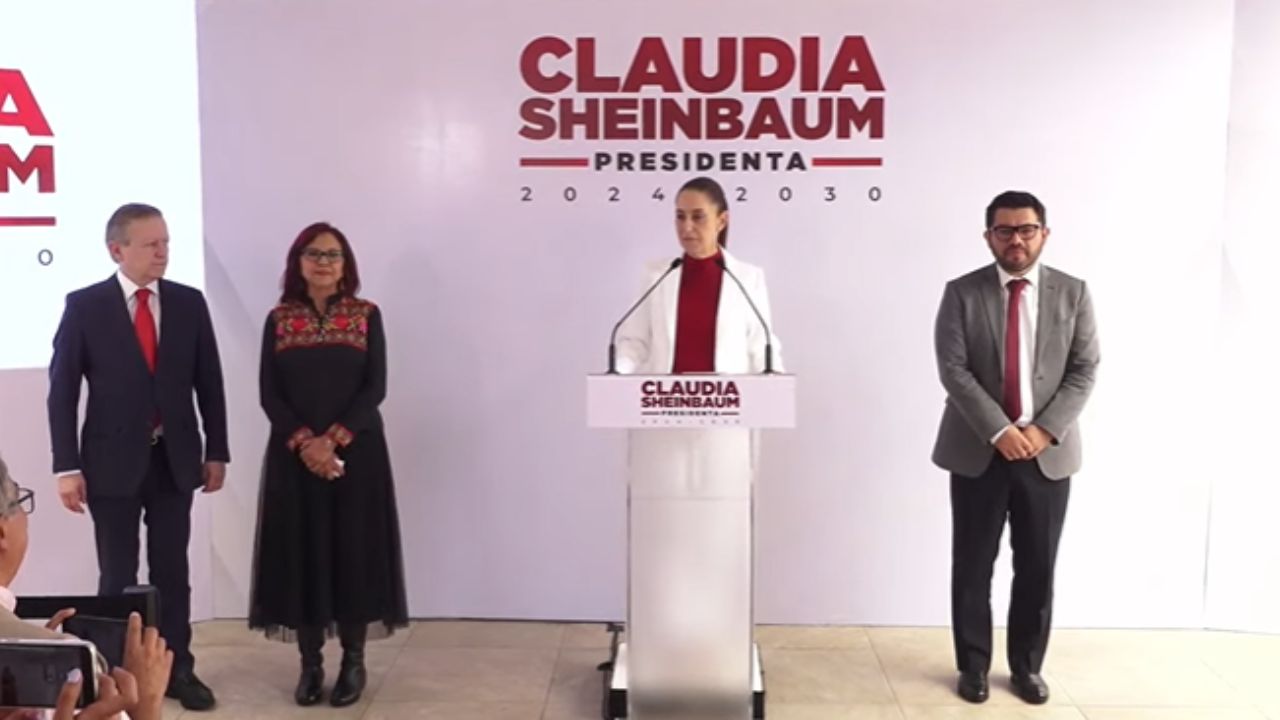Sheinbaum suma a Zaldívar y Leticia Ramírez a su gabinete Sheinbaum suma a Zaldívar y Leticia Ramírez a su gabinete