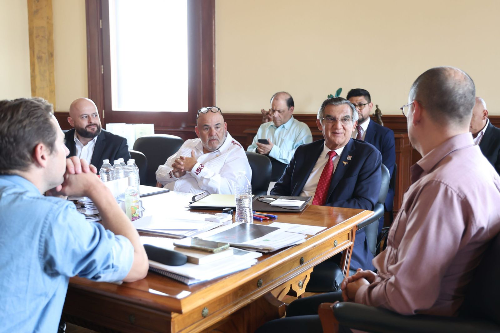 Asiste Américo a evaluación del IMSS-Bienestar Asiste Américo a evaluación del IMSS-Bienestar
