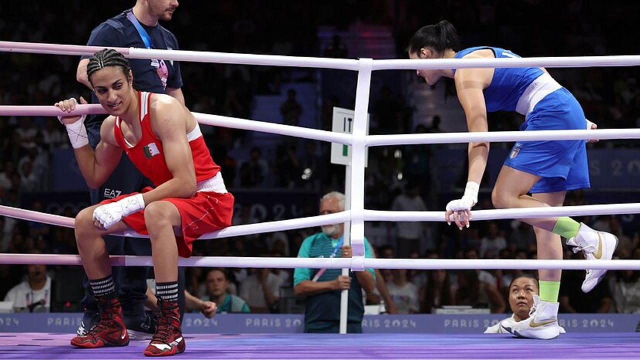 Polémica en el boxeo olímpico: italiana abandona pelea por duda del género de su rival Polémica en el boxeo olímpico: italiana abandona pelea por duda del género de su rival