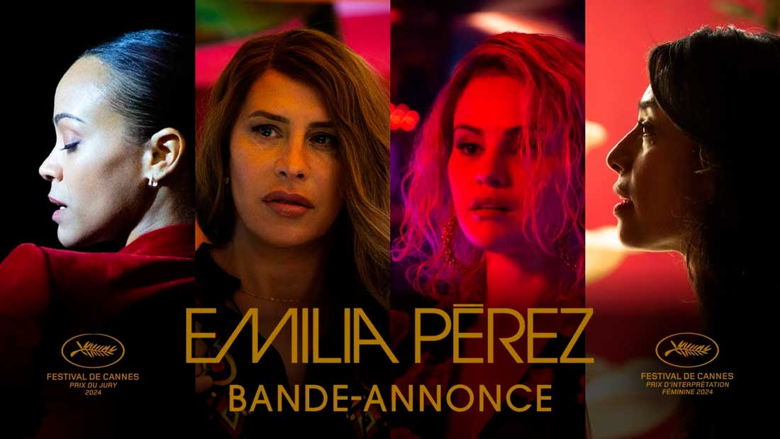 Emilia Pérez revelan nuevo tráiler y fecha de estreno en cines y Netflix Emilia Pérez revelan nuevo tráiler y fecha de estreno en cines y Netflix