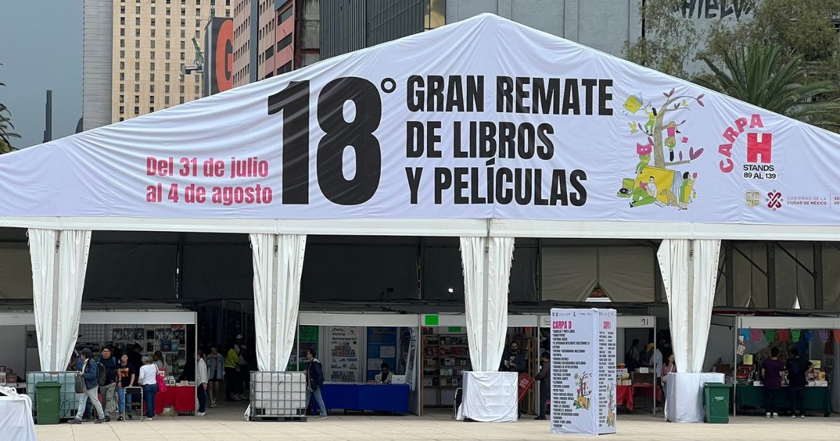 Gran remate de libros y películas en CDMX Gran remate de libros y películas en CDMX