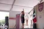 Sheinbaum promete expansión ferroviaria hacia el norte y asegura apoyo continuo a Nuevo León