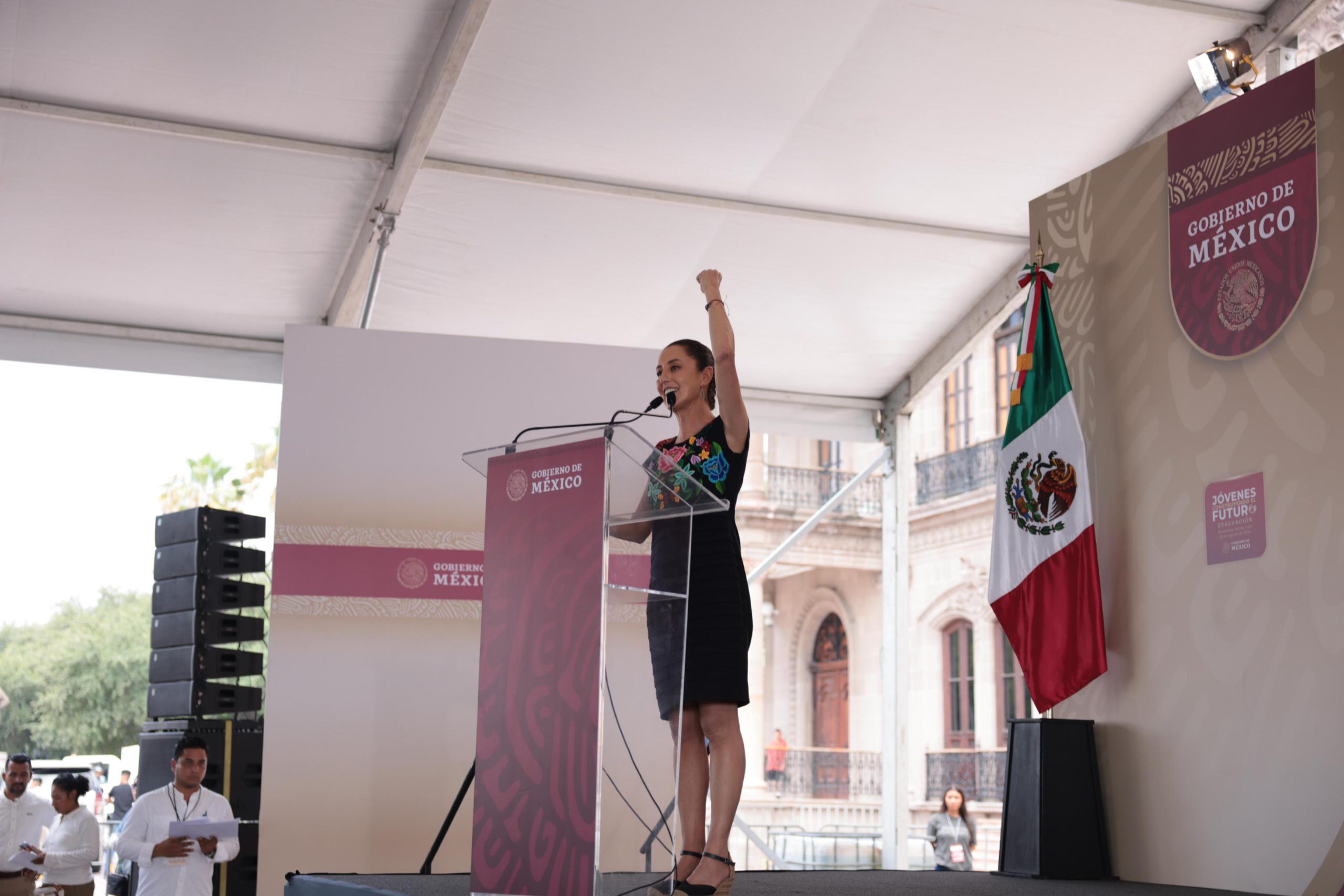 Sheinbaum promete expansión ferroviaria hacia el norte y asegura apoyo continuo a Nuevo León Sheinbaum promete expansión ferroviaria hacia el norte y asegura apoyo continuo a Nuevo León