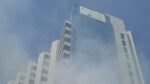 Desalojan 500 huéspedes por incendio en Hotel Playa Suite Acapulco