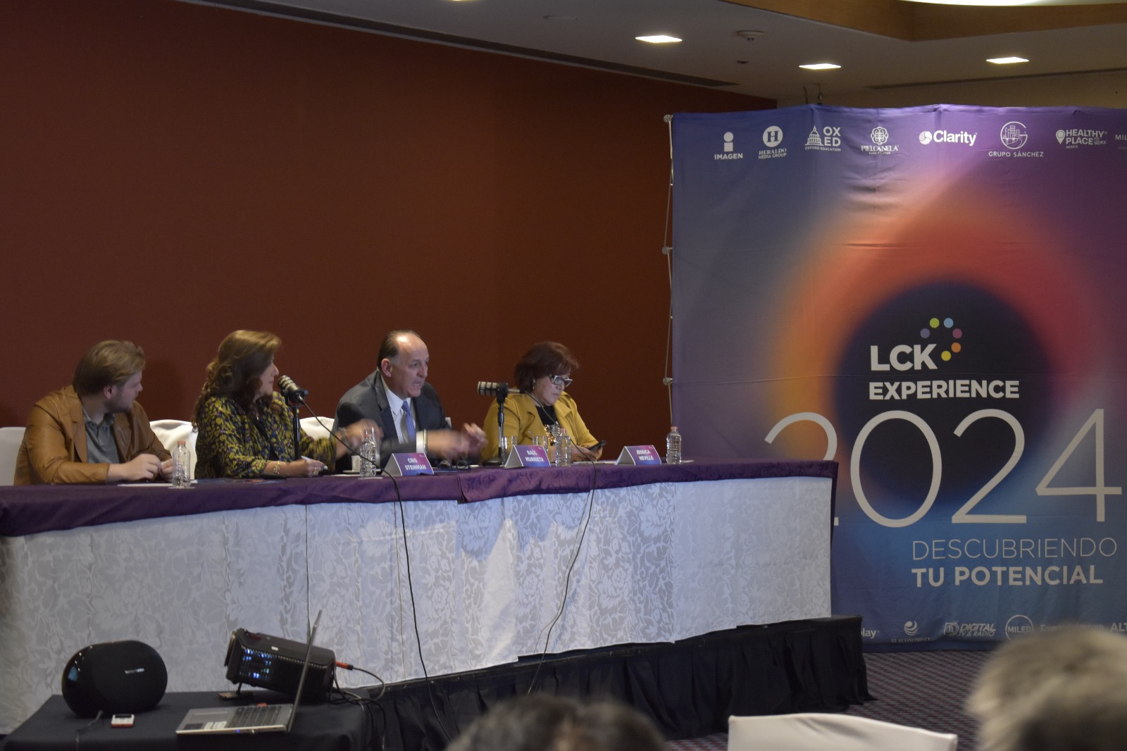 LCK Experience se declara listo para transformar vidas con panel de expertos en septiembre LCK Experience se declara listo para transformar vidas con panel de expertos en septiembre