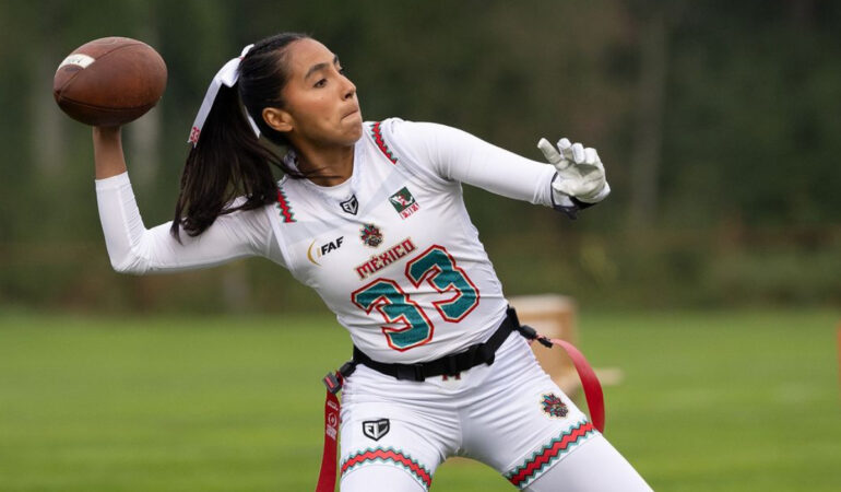 México va a Cuartos de final del Mundial de Flag Football 2024 México va a Cuartos de final del Mundial de Flag Football 2024