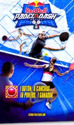 ¡Red Bull Pádel Dash! El nuevo torneo que te reta a vivir y ganar como nunca antes