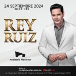El salsero Rey Ruiz regresa al Auditorio Nacional para presentar “insuperable”, su nuevo disco