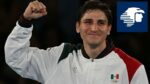 Aeroméxico premia a Marco Verde, ganador de plata en boxeo en París-2024