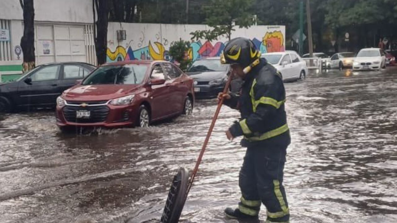 Activan alerta por lluvias fuertes en toda la CDMX Activan alerta por lluvias fuertes en toda la CDMX