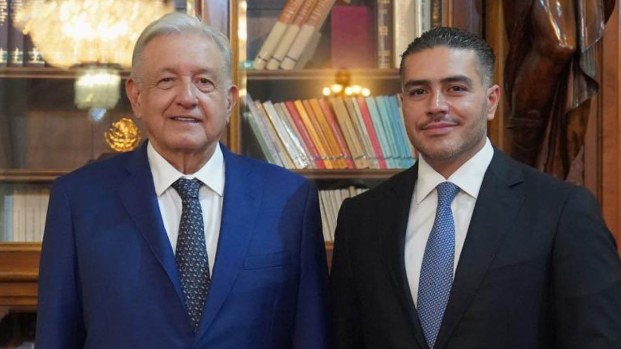 AMLO respalda a Harfuch tras visita Palacio Nacional AMLO respalda a Harfuch tras visita Palacio Nacional